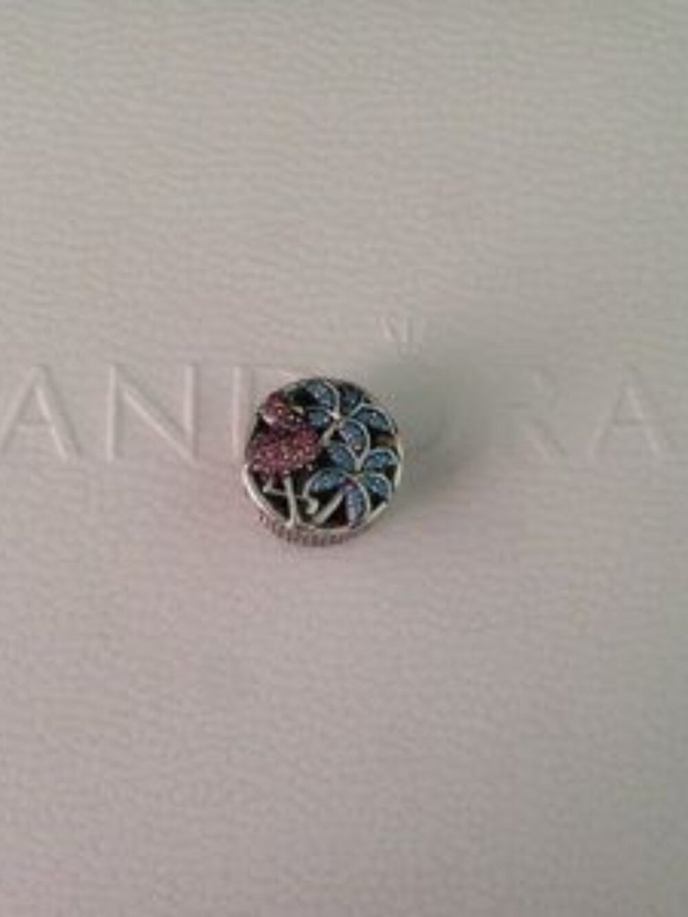 Pandora palm tree charm